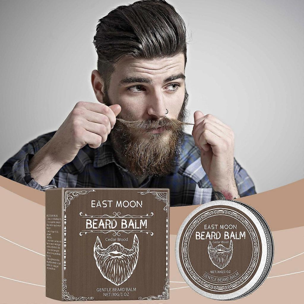Cedarwood Beard Care Wax Contains Beeswax, Cedarwood Oil, And Coconut Oil