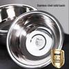 304 Stainless Steel Round Kitchen Basin