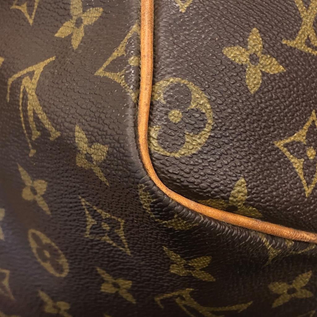 Used Louis Vuitton Monogram Speedy 30 M41526 Boston Bag Authentic 1211