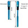 Telescopic Aluminum Alloy Pool Cue Extender