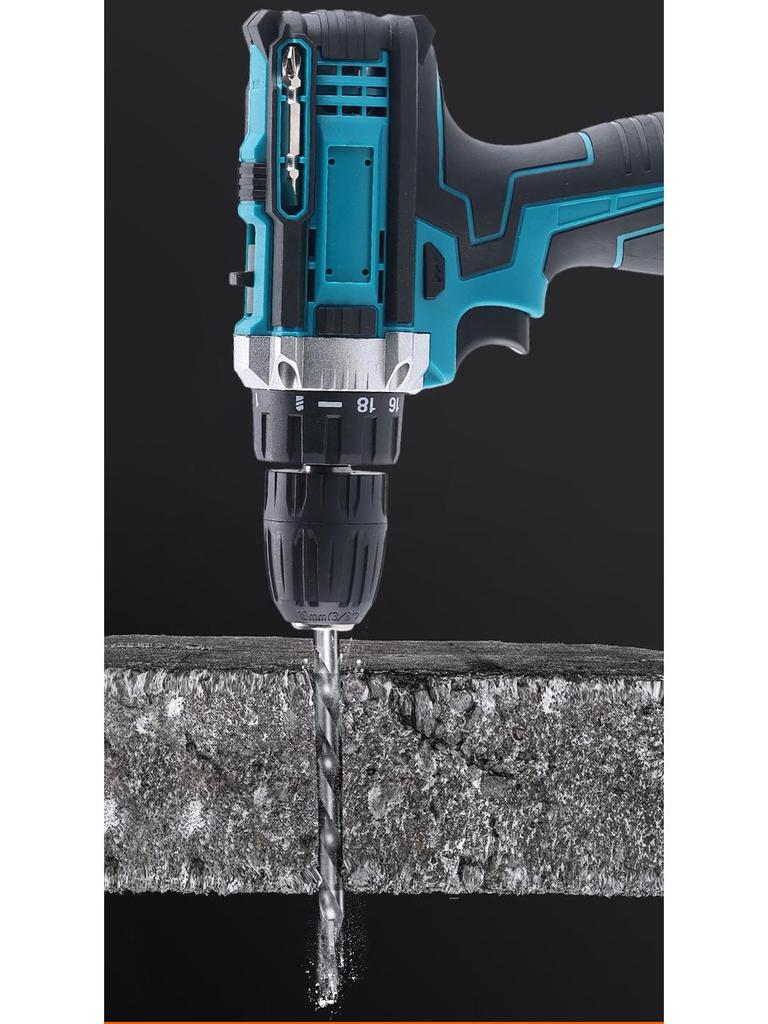 Multifunctional Rechargeable Lithium Drill & Screwdriver Set
