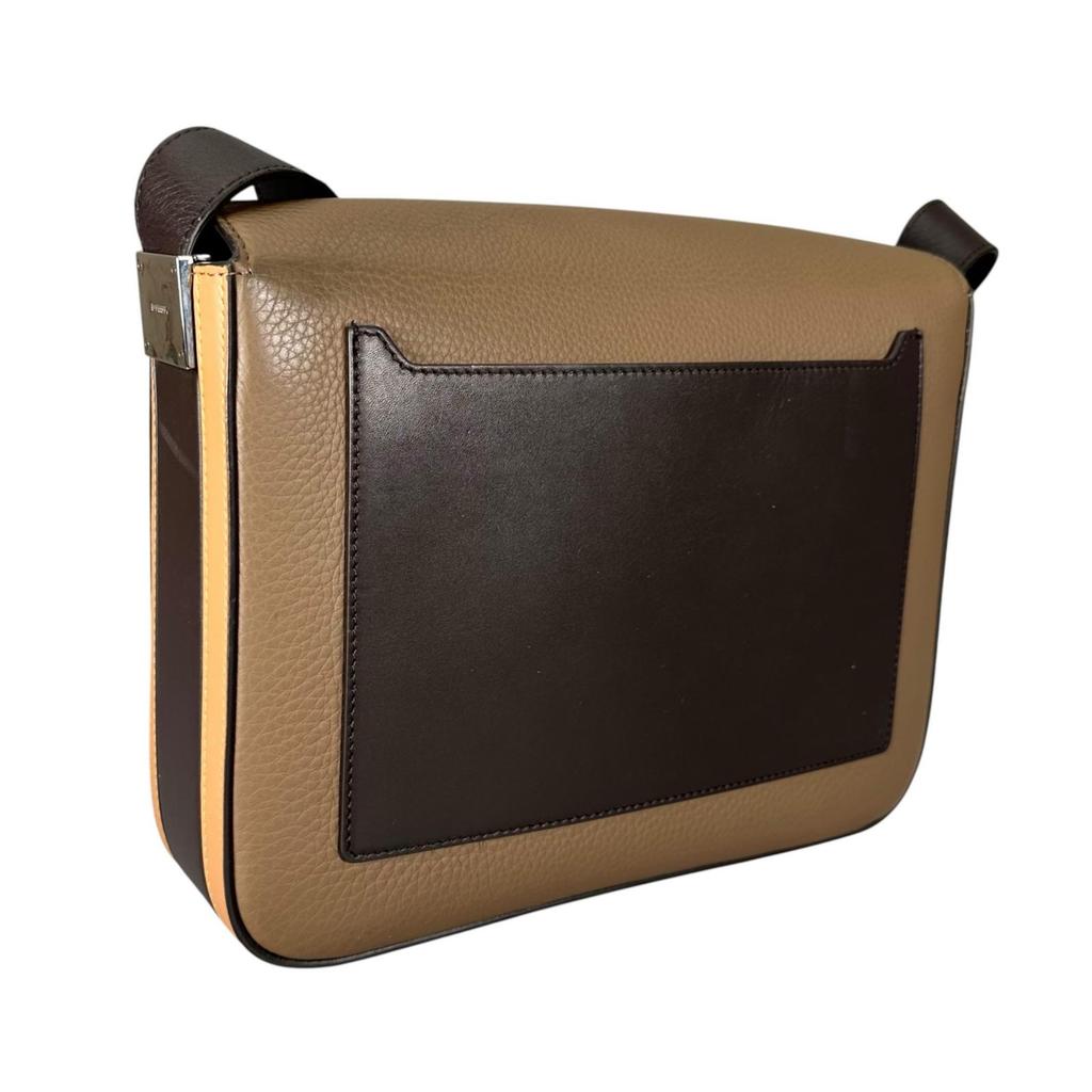BURBERRY Messenger Shoulder Bag Brown Women used