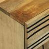Nightstand Natural 50 x 33 x 60 cm Particleboard