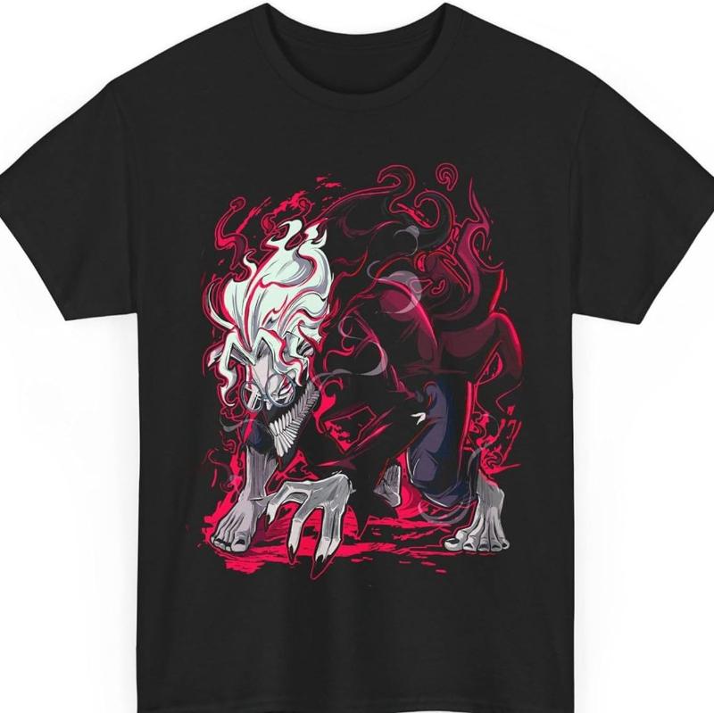 Sommer Dandadan Katze Anime Grafik T-Shirt Niedlich und Lustig Comic Turbo Oma Kawaii Design Schwarzes Kurzarm-T-Shirt