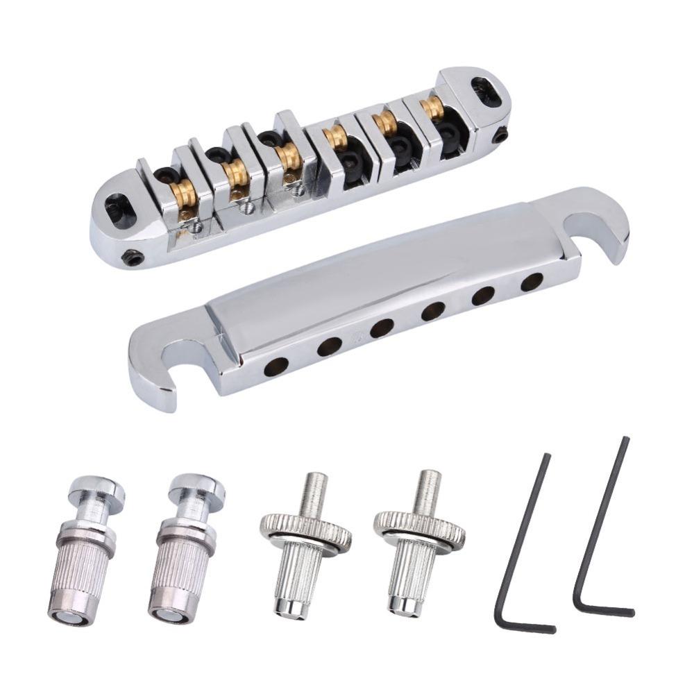 6-String Roller Saddle Bridge Roller Saddle Electric Guitar Accessories  Electric Guitar