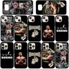Phone Case for Samsung Galaxy S25 S23 S22 S24 Ultra FE A05 A06 A15 A16 A36 A37 A35 A54 A55 A56 A57 A25 A26 A53 Kickboxing Strong Boxing Gloves Cover