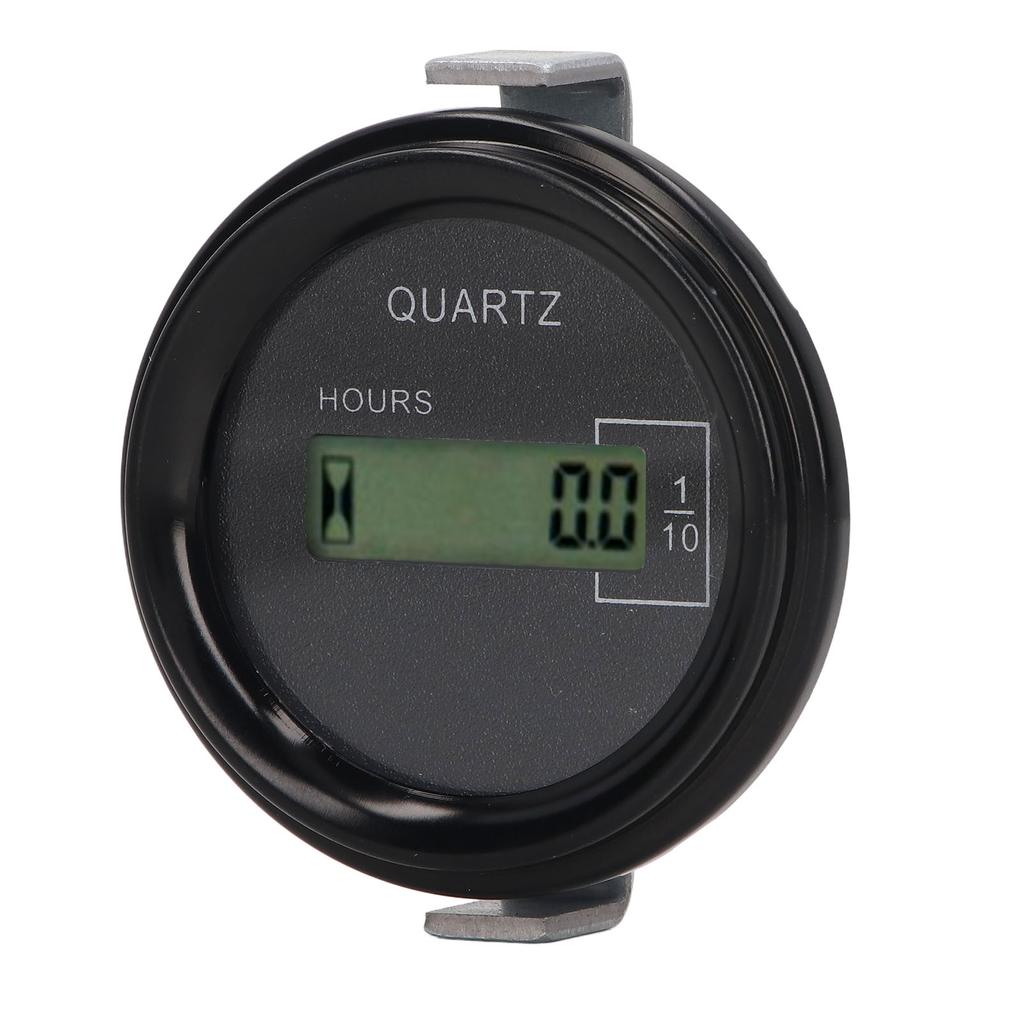 Licznik motogodzin koparki Wyświetlacz LCD Uniwersalny Wbudowany chip Wielorakie zastosowania Elektroniczny Przemysłowy Zdalny