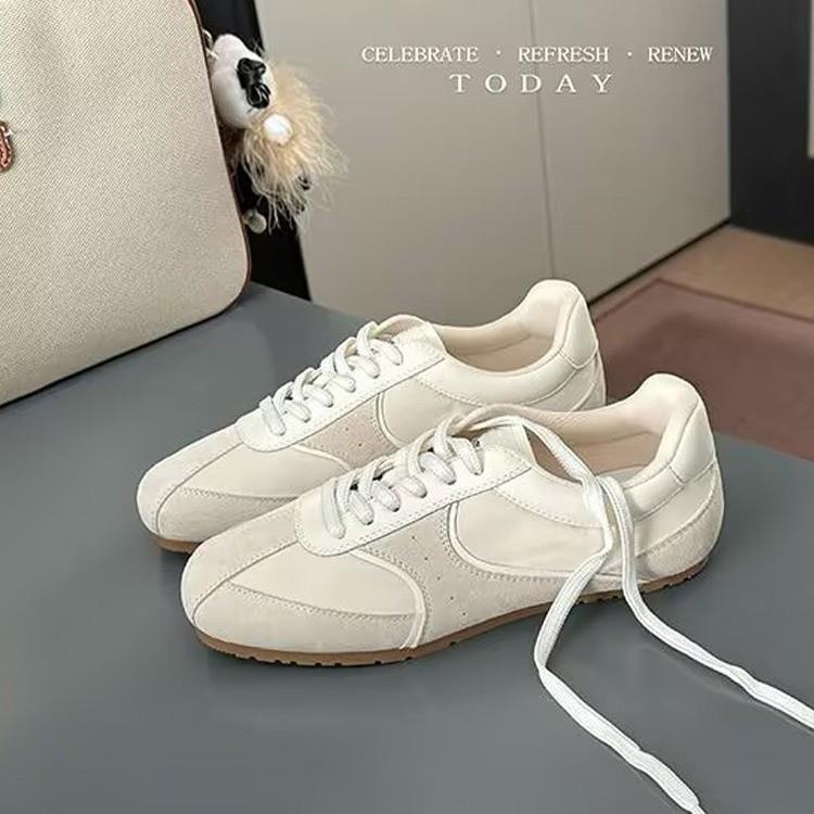 Soft-soled retro moral training shoes women's 2025 spring new soft leather casual Forrest Gump shoes flat-soled commuter style versatile board shoes