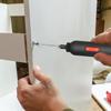 Electric Screwdriver Set LED Light Power Screwdriver 4V Automatic Screwdriver Rechargeable for Electronics Camera Laptop and PC