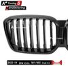 BMW X3 G01/X4 G02 2022 Tri-Color Grille Insert - Single Line
