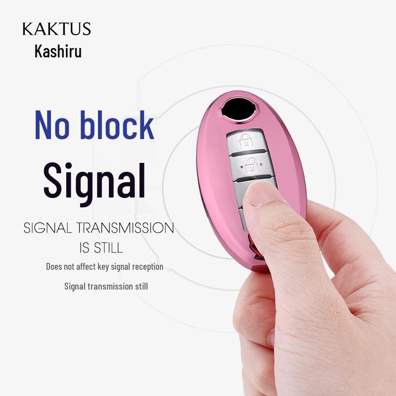 KAKTUS Key Shell for 2019 Nissan Sylphy, Teana, Tiida, Qashqai, X-Trail models.