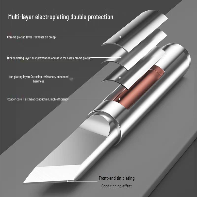 Bakon 900 Series Lead-Free Soldering Knife Tip