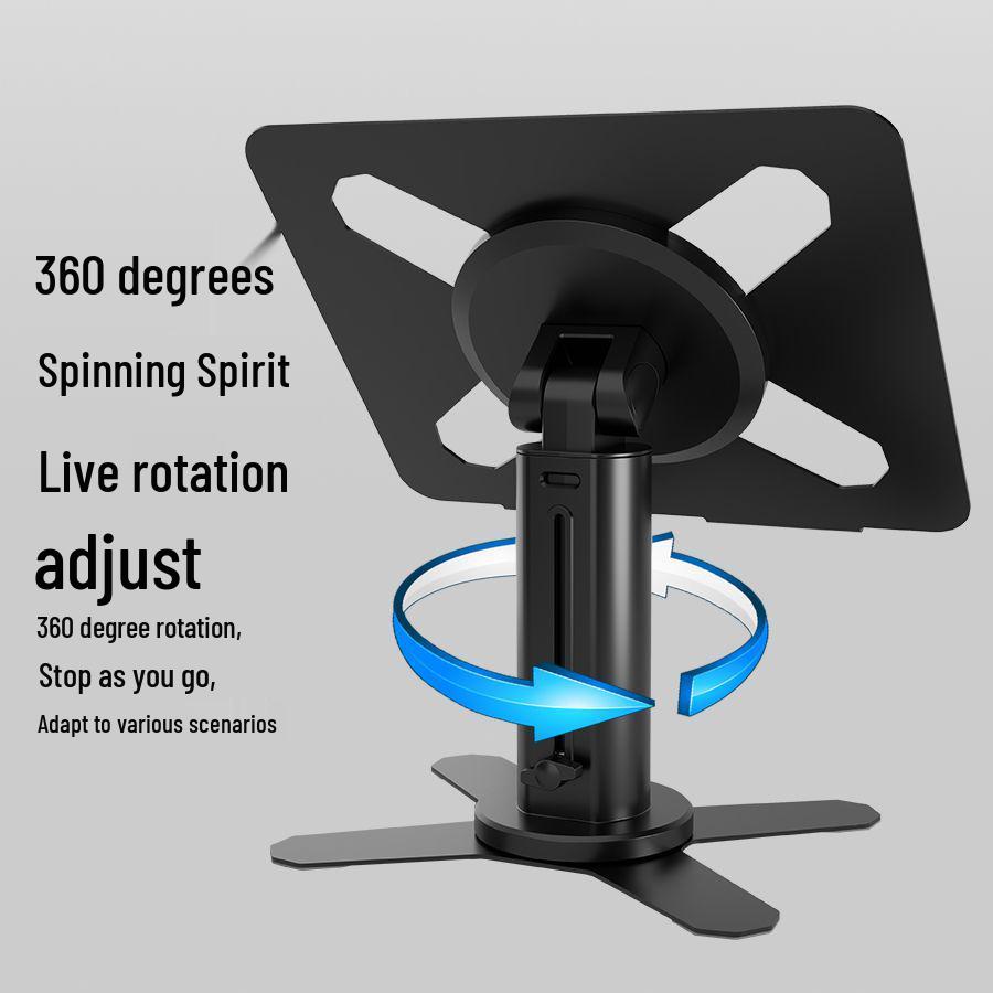 Adjustable Rotating Laptop Stand: Multi-Purpose Vertical Riser