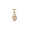 CHANEL Metal And Brass, Rhinestone Earrings Women's AB6669-B06123-ND152
