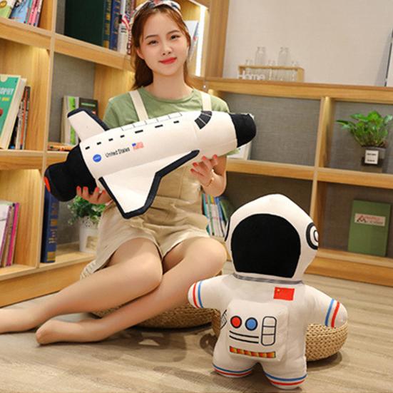 Plush Doll Cute Shape Collectible Built-in PP Cotton Space Astronaut Stuffed Doll Toy Birthday Gift