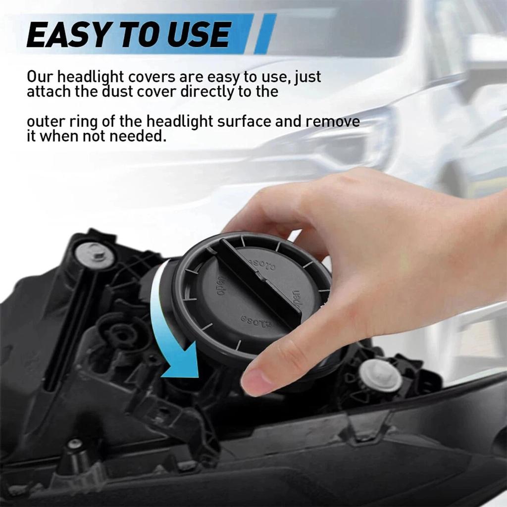 Kryt proti prachu světlometu Kryt žárovky Pro Vauxhall Astra K 2016-2019 Insignia 2008-2012 63127270076 63117348932 A0008268924 63116931137