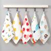 Pure Cotton Baby Bib & Towel Set: Soft Gauze for Newborns