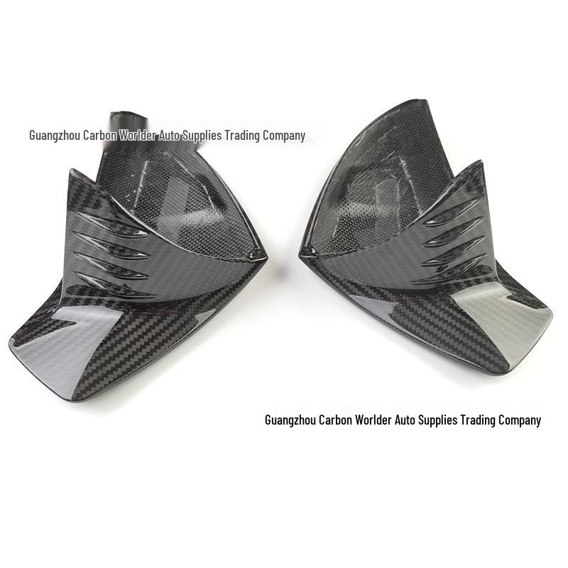 Lexus LS LC RC ES LM Carbon Fiber Mirror Shell Horn Exterior Upgrade Accessories