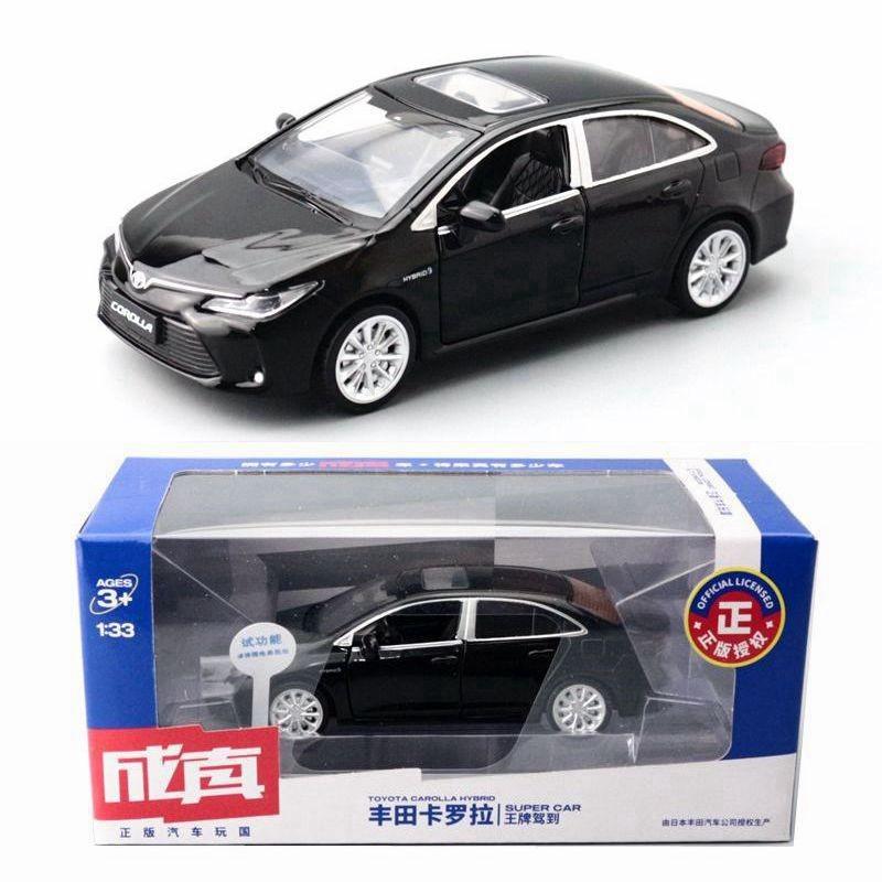 Car Toy Model Alloy Toyota Corolla Inertia Control Kids Cars Enthusiast Gifts