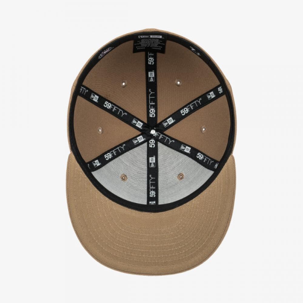 New Era Unisex Mlb La Dodgers Basic Cap Khaki