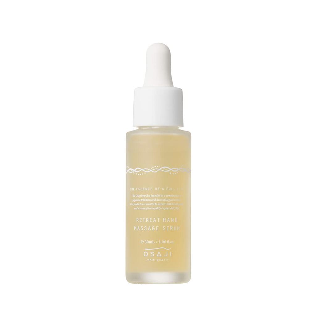 OSAJI Retreat Hand Bardzo Dla Suchych Szorstkich Rąk Ręka Ręka Pielęgnacja Paznokci Serum, 30ml, Nawilżający, Skóra, Nawilżający, Ręce, Krem, Balsam, Pielęgnacja,