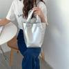 Modern Soft Water Bucket Bag Elegant Minimalist Design Perfect For Everyday Use