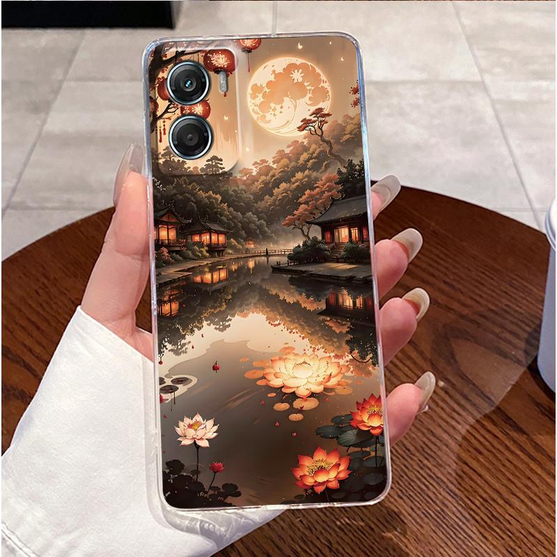 For Motorola Moto G06 4G/G06 Power Soft Silicone TPU Clear Shell Popular Painted Casing Fluffy Kitten Shockproof Cover