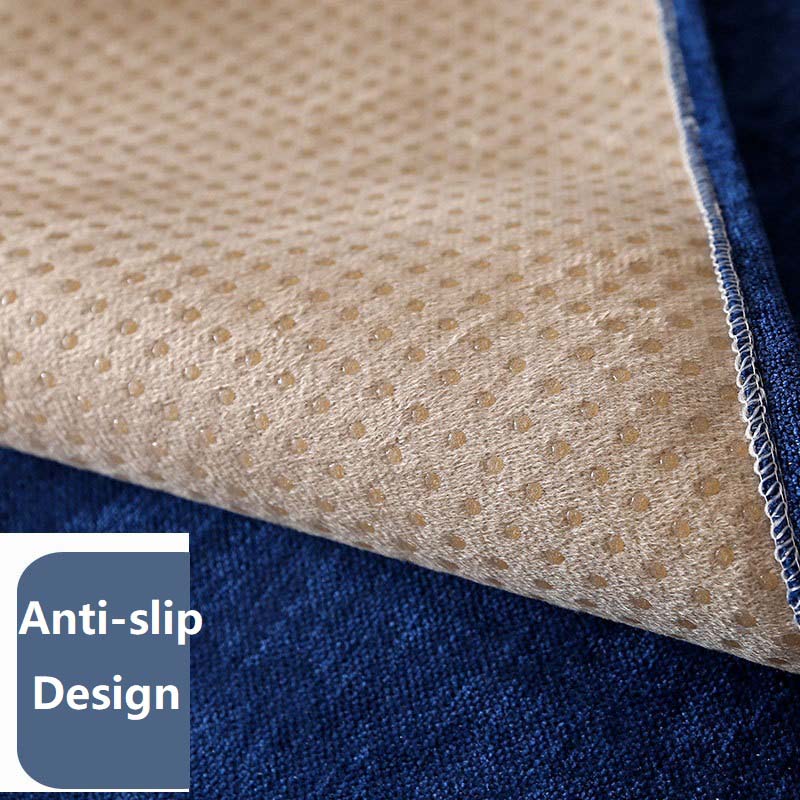 High-grade Classical Thicken Chenille Sofa Towel Modern Soft Anti-slip Sectional Sofa Cover Luxury Solid Color Couch Covers