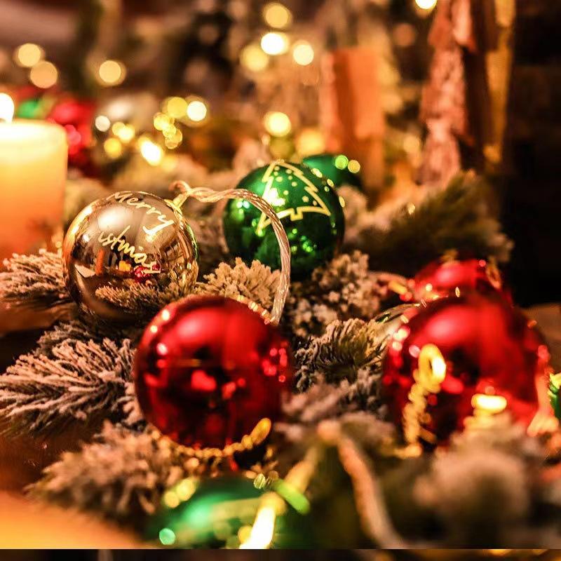 Christmas Led Decorative Lights String Festive Atmosphere Lights