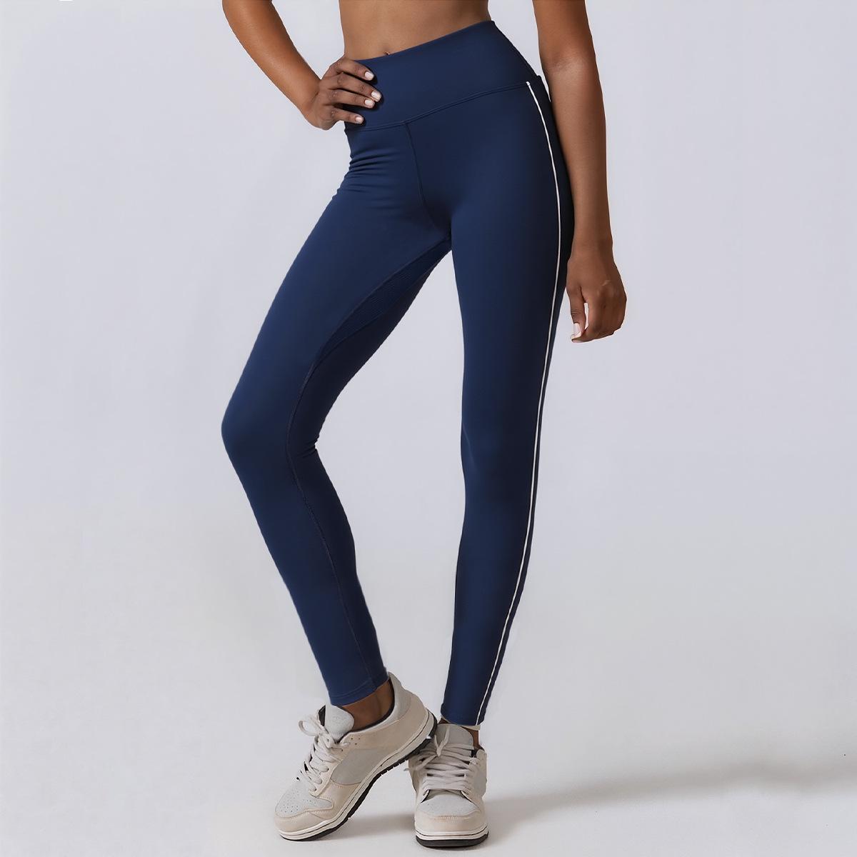 High Waist Butt-Lifting Fitness Yoga Pants Large