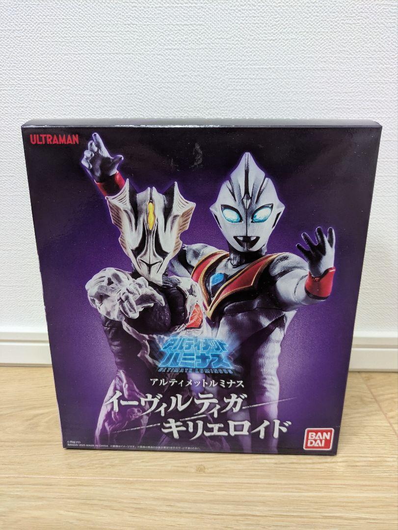 

[USED] Ultimate Luminous Evil Tiga/Kyrieroid
