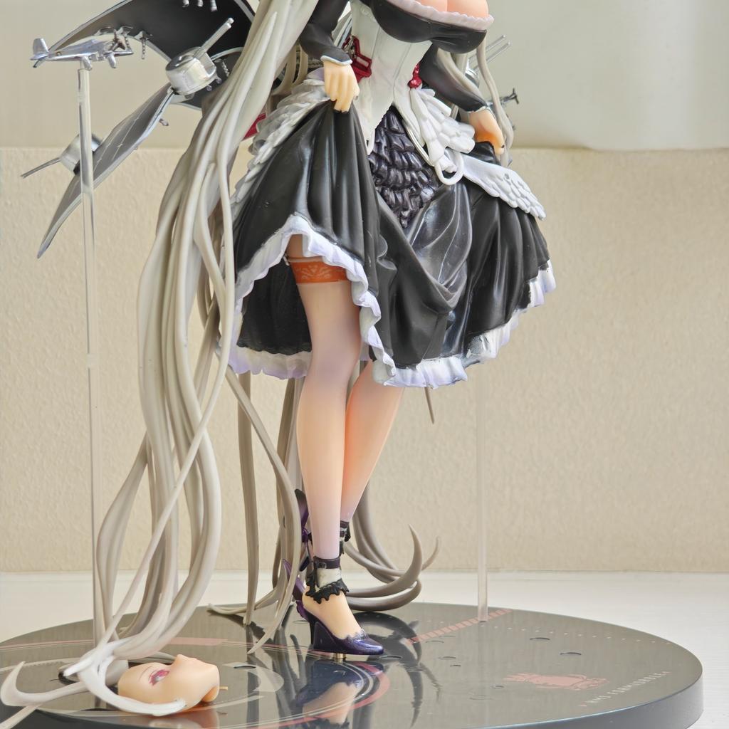 26cm Azur Lane Anime Figures Hms Formidable Statue Figurine Azuma Model Doll Collection Room Decoration Desk Toys