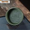 150ml Yixing Purple Clay Heart Sutra Teacup Luxury Tea Bowl Tea Cup Set Tea-tasting Smelling Cup Jianzhan Master Cups For Tea