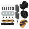 22 Pcs/set Main Side Brushes Kits For MOVA V50 Ultra  / For X50 PRO Complete Robot Vacuum Cleaner Accessories Spare To Replace
