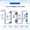 Universal 5-Stage RO Water Purifier Filter Replacement Kit CN plug (adapter included)