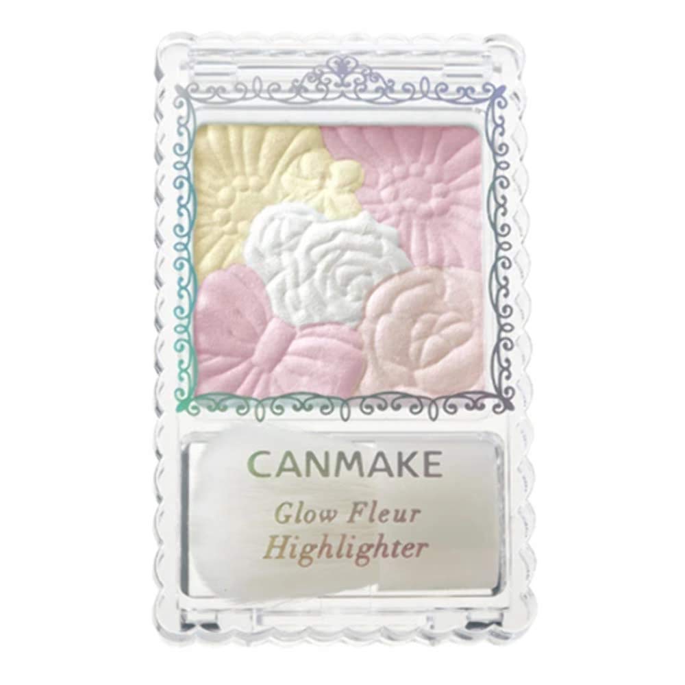 Хайлайтер Canmake Glow Fleur 02 Illuminate Light 6,3 г розовый