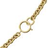 CHANEL COCO Mark Necklace vintage Plated Gold 73.7g Women Used