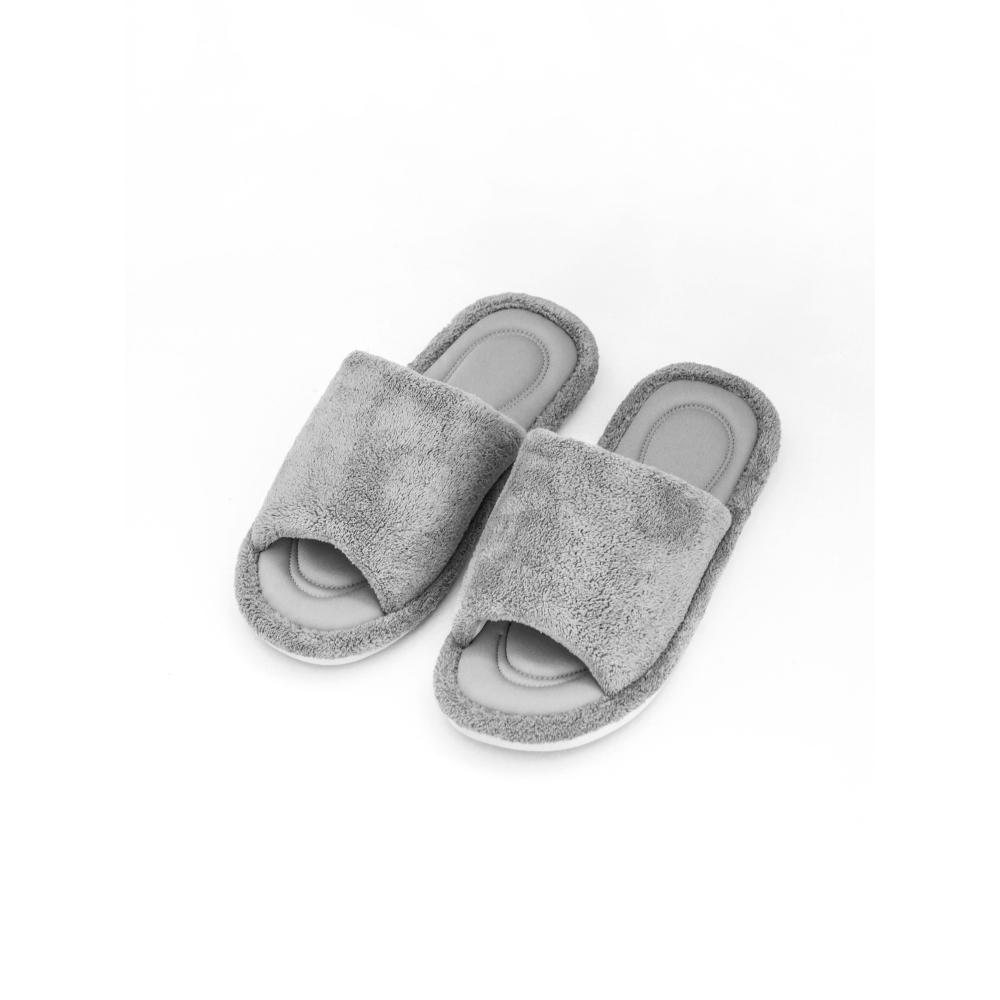 

Daiso Терри Раздельные Домашние Туфли 250 270 Мм Серые
