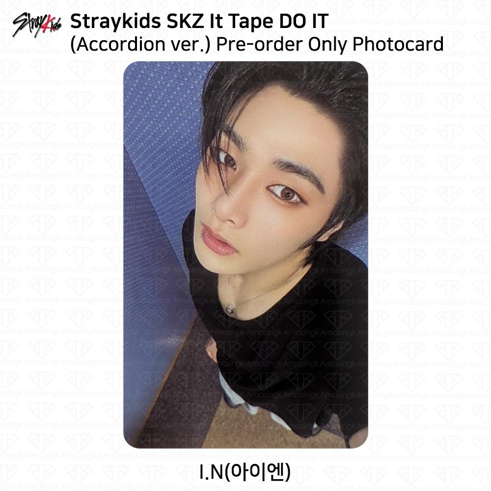 Stray Kids SKZ It Tape DO IT Akordeon ver. Oficiální fotokarta
