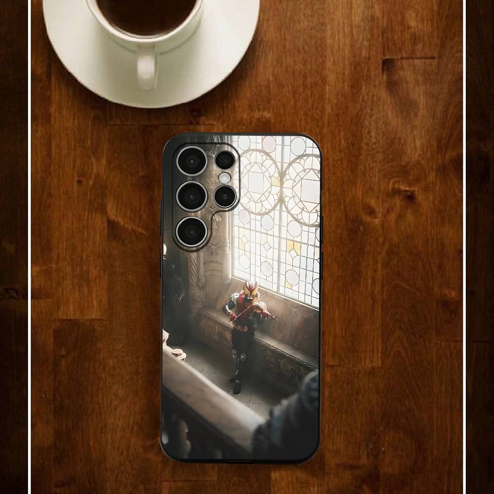 

TV M-Masked Rider K-Kamen Rider Phone Case For Samsung S24 25 23 22 21 20 Plus Ultra 5G Lite Shockproof Cover Samsung S21Ultra