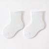 Summer Infant Baby Calf Sock Simplicity Solid Color Thin Newborn Sock for Boy Girl Fashion Breathable Soft Cotton Toddler Sock