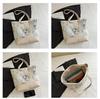 2025 Fashion Casual Shoulder & Hand-Carried Bucket Bag - Large Capacity, Fresh & Simple Design