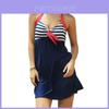 Hochwertiges Sommerkleid, Badeanzug, einteiliges Strandkleid für Damen