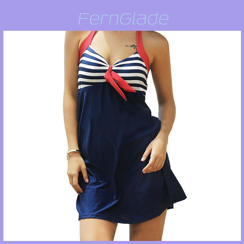 Hochwertiges Sommerkleid, Badeanzug, einteiliges Strandkleid für Damen