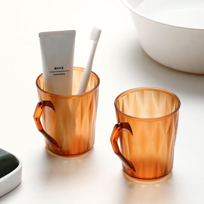 Camellia Home Mouthwash & Toothbrush Cups