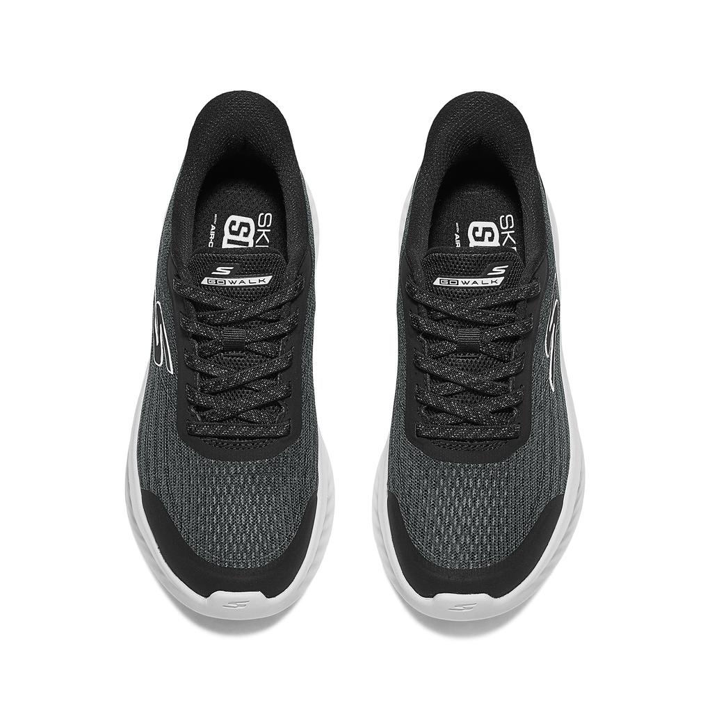 Skechers Mens Go Walk Comfortable Versatile Low-Top Walking Shoes Women sneaker Black 125664-BKW