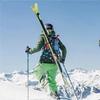 Ramenní popruhy na lyže, snowboard, skútry a saně pro přeshraniční použití.