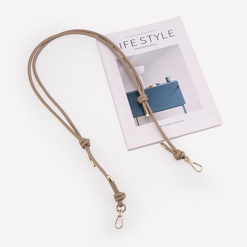 Adjustable PU Leather Shoulder Strap for Women's Crossbody Bags