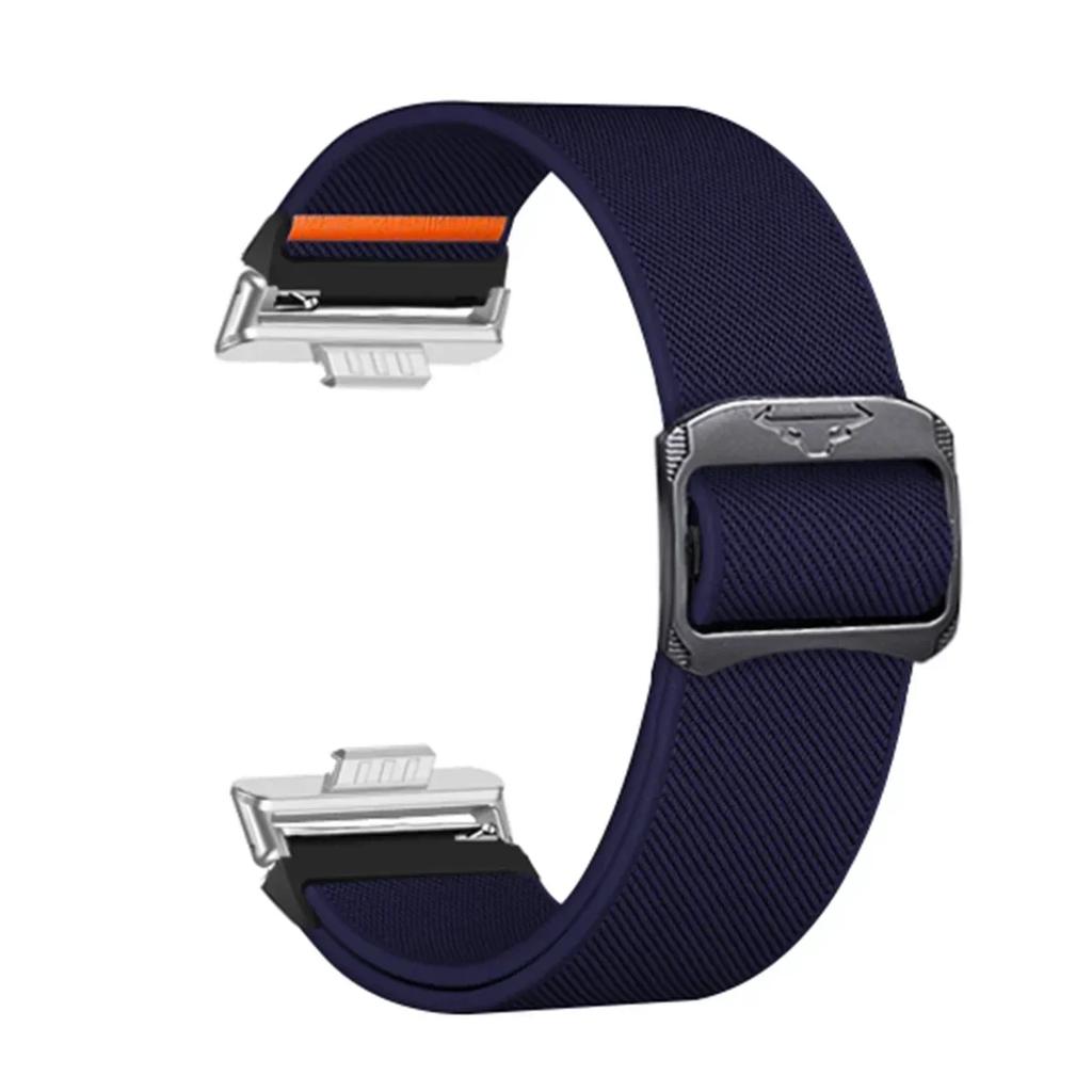 2025 Nowy nylonowy pasek pętelkowy do Huawei Watch Fit 4 Pro 3 Elastyczny tkany bransoletka Akcesoria do Huawei Fit4 Fit3 Fit4Pro Pasek do zegarka