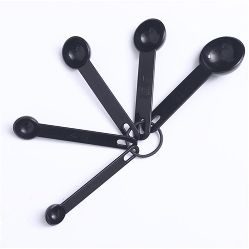 

Baking Measuring Cup & Spoon Set: Kitchen Gram & Scale Spoons, Plastic Measuring Tools